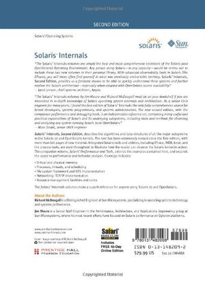 Solaris Internals: Solaris 10 and OpenSolaris Kernel Architecture,Used