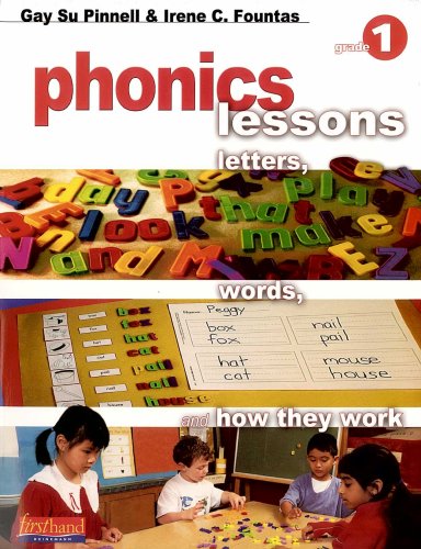 Phonics Lessons: Letters, Words, and How They Work (Grade 1),Used