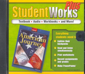 The American Journey, StudentWorks Plus CDROM (THE AMERICAN JOURNEY (SURVEY)),Used