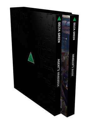 Delta Green: The Roleplaying Game (Slipcase) (Apu8116)