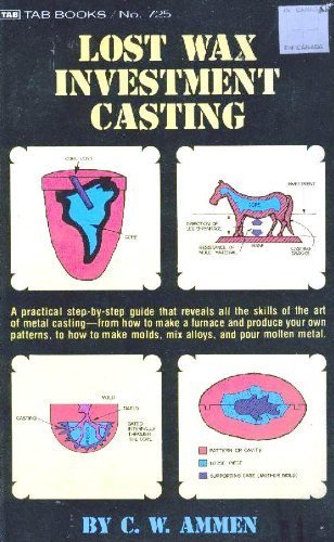 Lost Wax Investment Casting (Tab Books, No. 725)