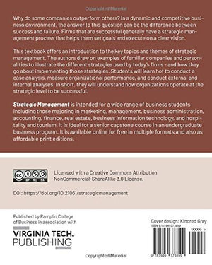 Strategic Management (b&w),Used