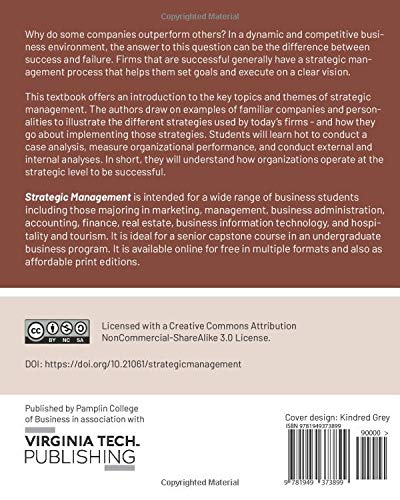 Strategic Management (b&w),Used