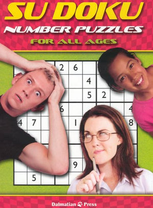 Su Doku Number Puzzles for all Ages,Used