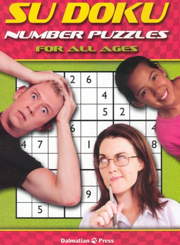 Su Doku Number Puzzles for all Ages,Used