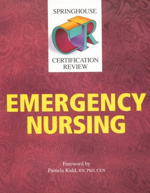 Springhouse Certification Review: Emergency Nursing,Used