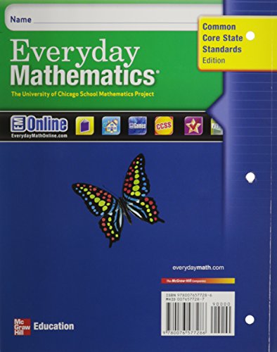 Everyday Mathematics, Grade K, Home Links,Used