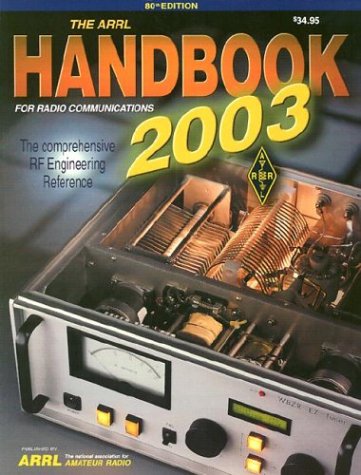 The Arrl Handbook For Radio Communications 2003,Used
