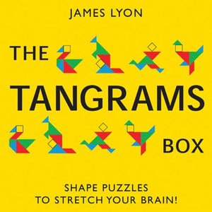 The Tangrams Box: Shape Puzzles To Stretch Your Brain (Book In A Box),Used