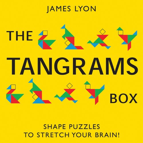 The Tangrams Box: Shape Puzzles To Stretch Your Brain (Book In A Box),Used