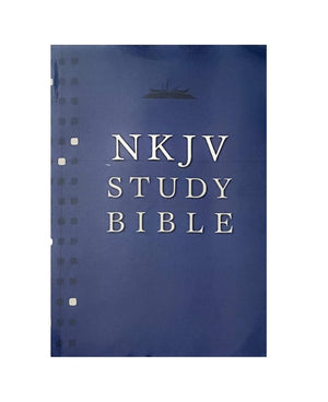 The NKJV Study Bible: Second Edition,New