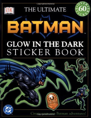 Batman (Ultimate Sticker Books: Glowinthedark) (Dc Comics),New
