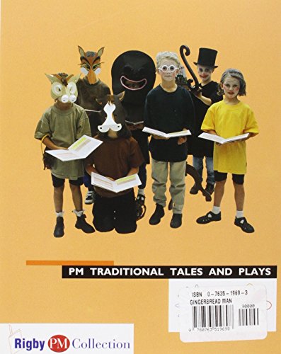 The Gingerbread Man: Individual Student Edition Orange (Levels 1516) (Rigby PM Collection),Used