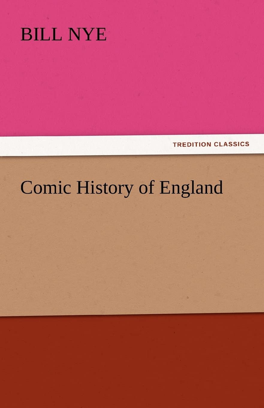 Comic History of England,Used