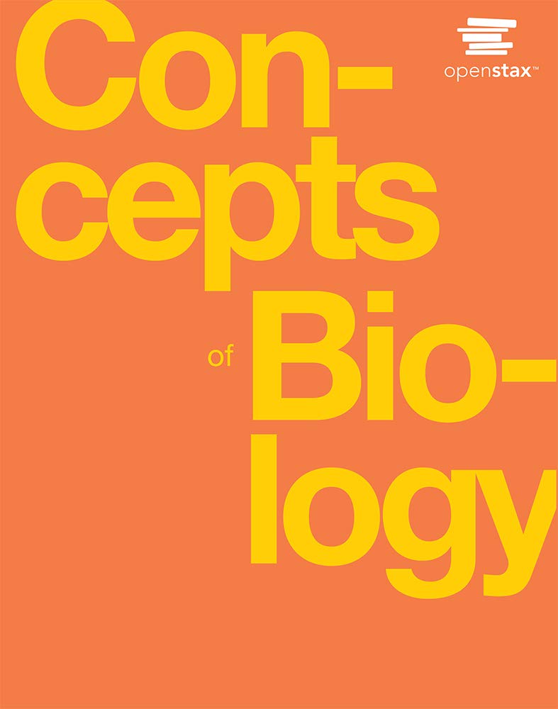 Concepts Of Biology: Official Openstax [Paperback, B&W]