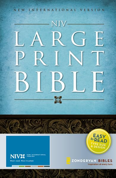 Niv Worship Bible, Large Print Edition