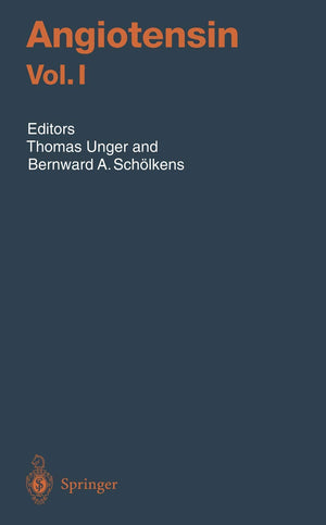 Angiotensin Vol. I (Handbook of Experimental Pharmacology, 163 / 1),Used