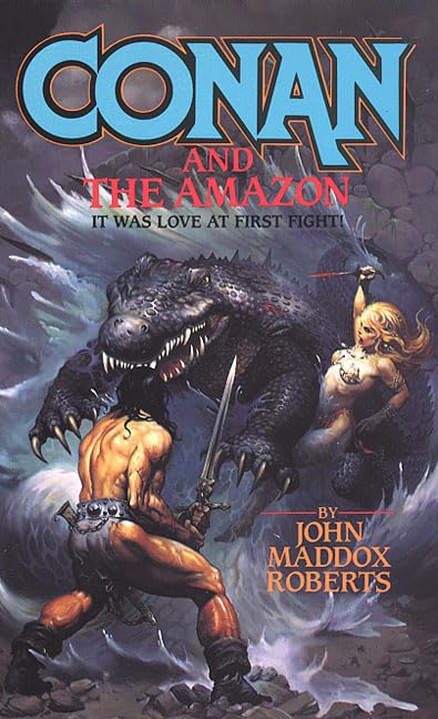 Conan And The Amazon,New