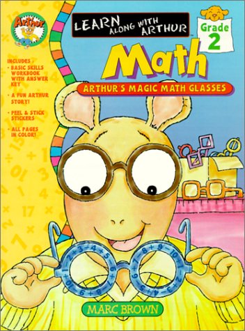 Arthur's Magic Math Glasses (Learn Along With Arthur),Used