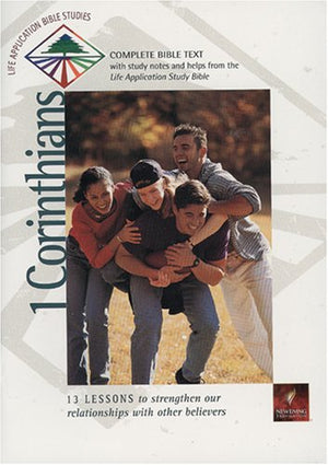 1 Corinthians (Life Application Bible Studies (NLT)),Used