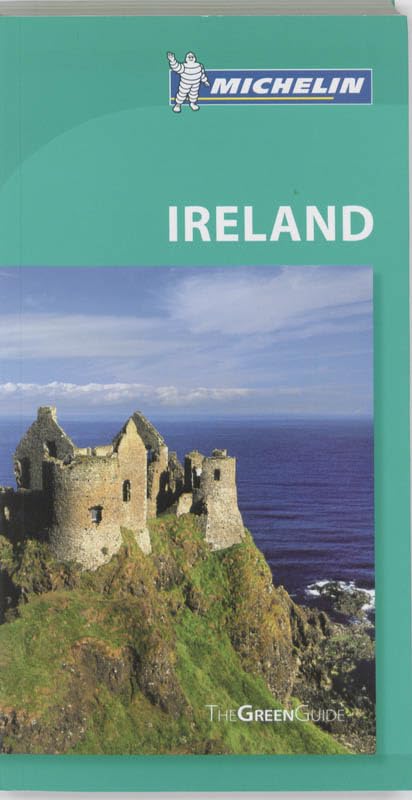 Michelin Green Guide Ireland (Green Guide/Michelin),Used