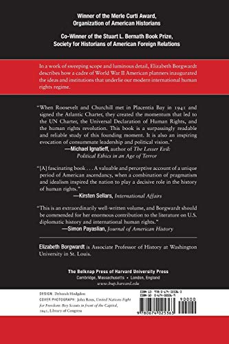 A New Deal For The World: Americas Vision For Human Rights,Used