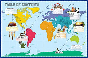 Lonely Planet Kids Amazing World Atlas: The worlds in your hands,New