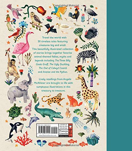 A World Full Of Animal Stories: 50 Folk Tales And Legends (Volume 2) (World Full Of..., 2)