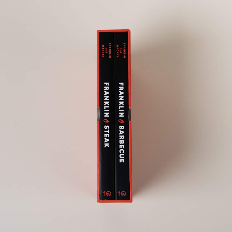 The Franklin Barbecue Collection [Special Edition, TwoBook Boxed Set]: Franklin Barbecue and Franklin Steak,Used