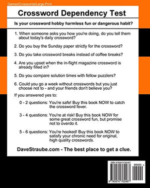 Not Your Typical LargePrint Crosswords #5  Awfully Good Oxymorons,Used