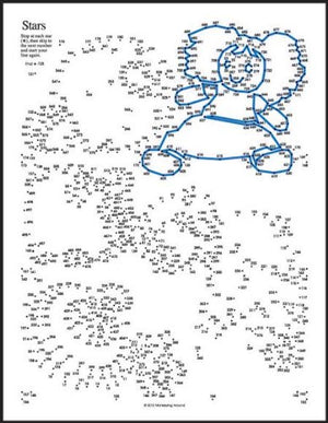 Greatest Dottodot Adventure (Book 1)  Activity Book  4 Page Foldout Inside