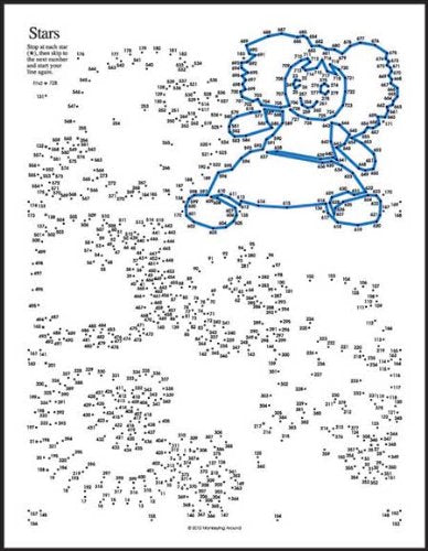 Greatest Dottodot Adventure (Book 1)  Activity Book  4 Page Foldout Inside