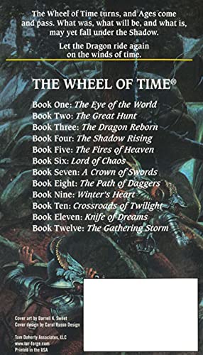 The Great Hunt (The Wheel Of Time, Book 2) (Wheel Of Time, 2)-used