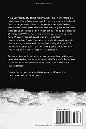 DONT GO THERE: True mystery of the Dyatlov Pass,Used