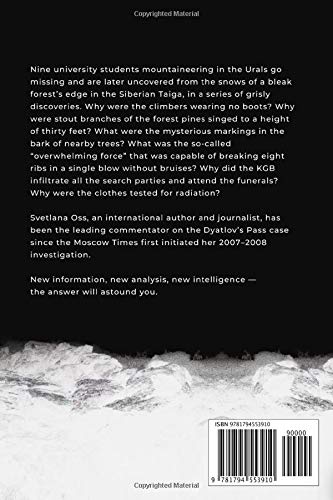 DONT GO THERE: True mystery of the Dyatlov Pass,Used