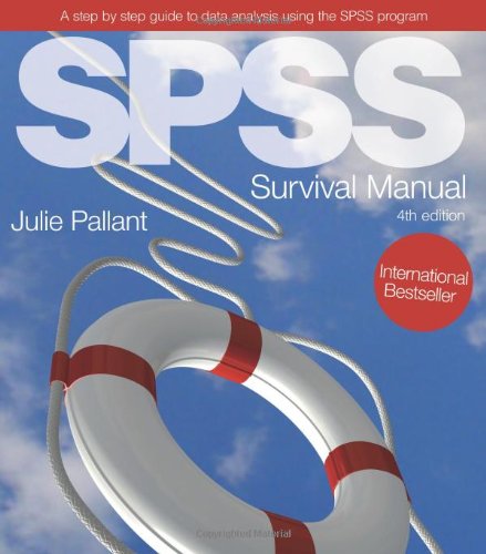 SPSS Survival Manual: A step by step guide to data analysis using SPSS,Used
