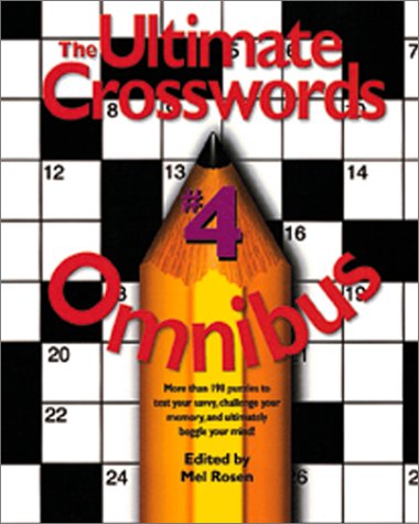 Ultimate Crosswords Omnibus 4 (Ultimate Crossword Omnibus),Used