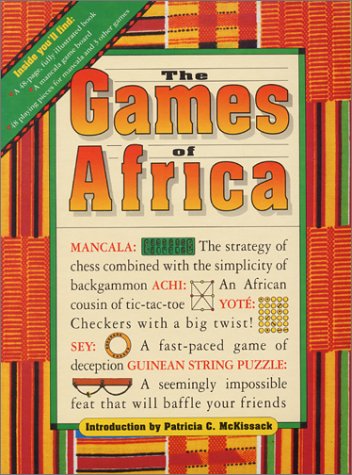 The Games of Africa,Used