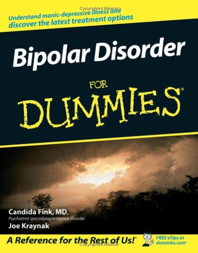 Bipolar Disorder For Dummies,Used