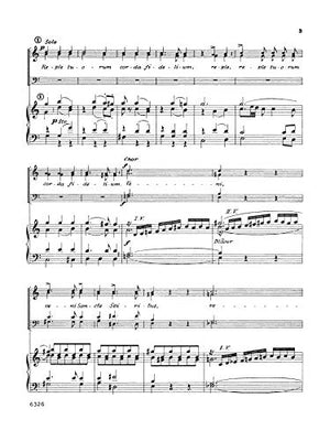 Veni Sancte Spiritus, K. 47: SATB with SATB Soli (Orch.) (Latin Language Edition) (Kalmus Edition) (Latin Edition),Used