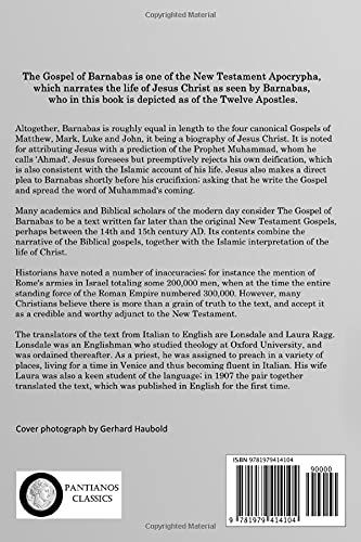 The Gospel of Barnabas,Used