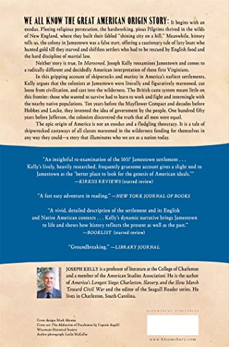 Marooned: Jamestown, Shipwreck, And A New History Of Americas Origin