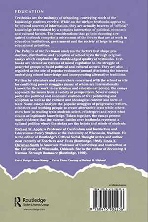 The Politics of the Textbook,Used