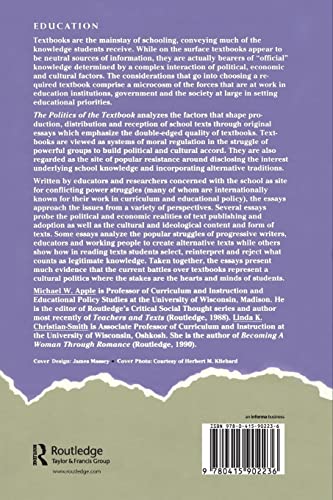 The Politics of the Textbook,Used