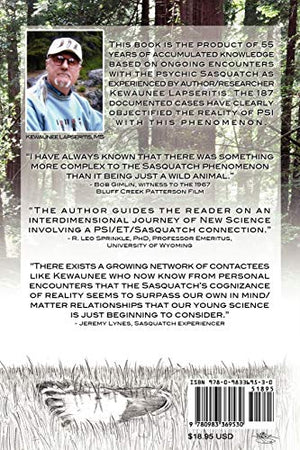 The Sasquatch People and Their Interdimensional Connection,New