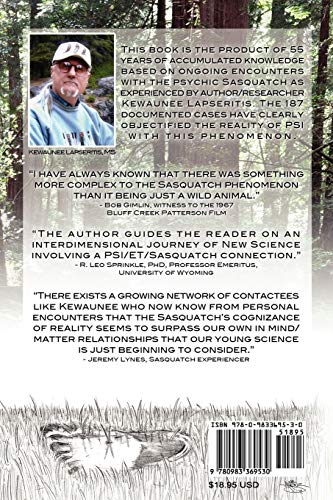 The Sasquatch People and Their Interdimensional Connection,Used