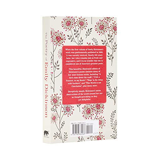 The Poetry of Emily Dickinson: Deluxe Slipcase Edition (Arcturus Silkbound Classics, 23),New