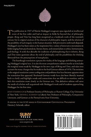 Being And Time (Contemporary Contin Philosophy)