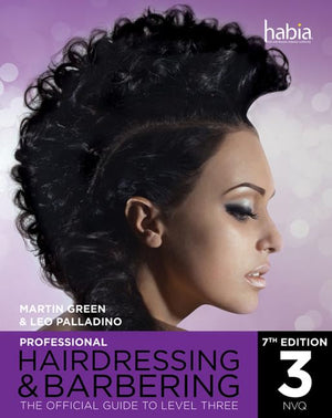 Professional Hairdressing & Barbering,Used