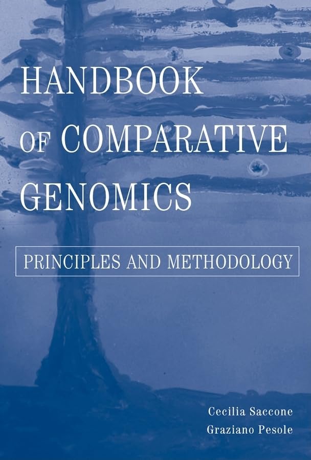 Handbook of Comparative Genomics: Principles and Methodology,Used